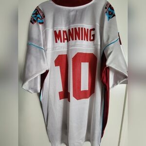 Eli manning superpower jersey